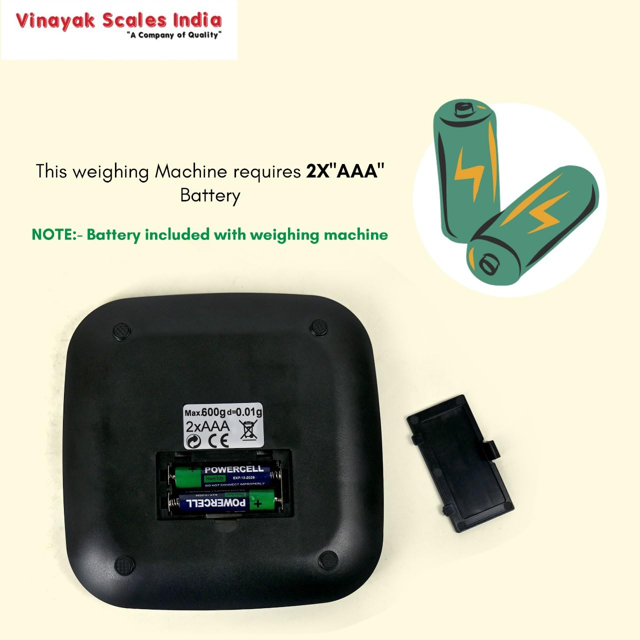 Digital Jewellery Scale - 0.01g Precision -5