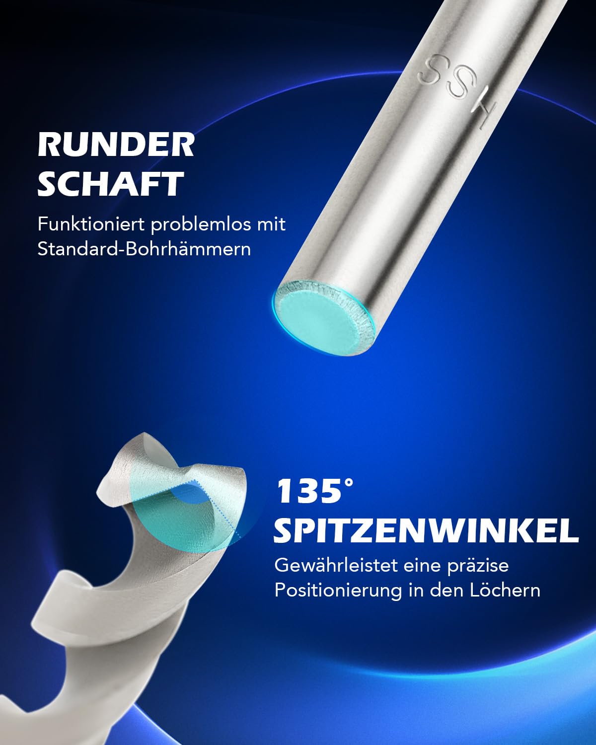 Orion Motor Tech 131-tlg Gewindereparatur Gewinde Reparatur Satz Gewindereparaturwerkzeuge mit Helicoil Set M5 M6 M8 M10 M12 | Einsätze Hülsen Gewinde-Einsätze, Gewindebohrer und Bohrer