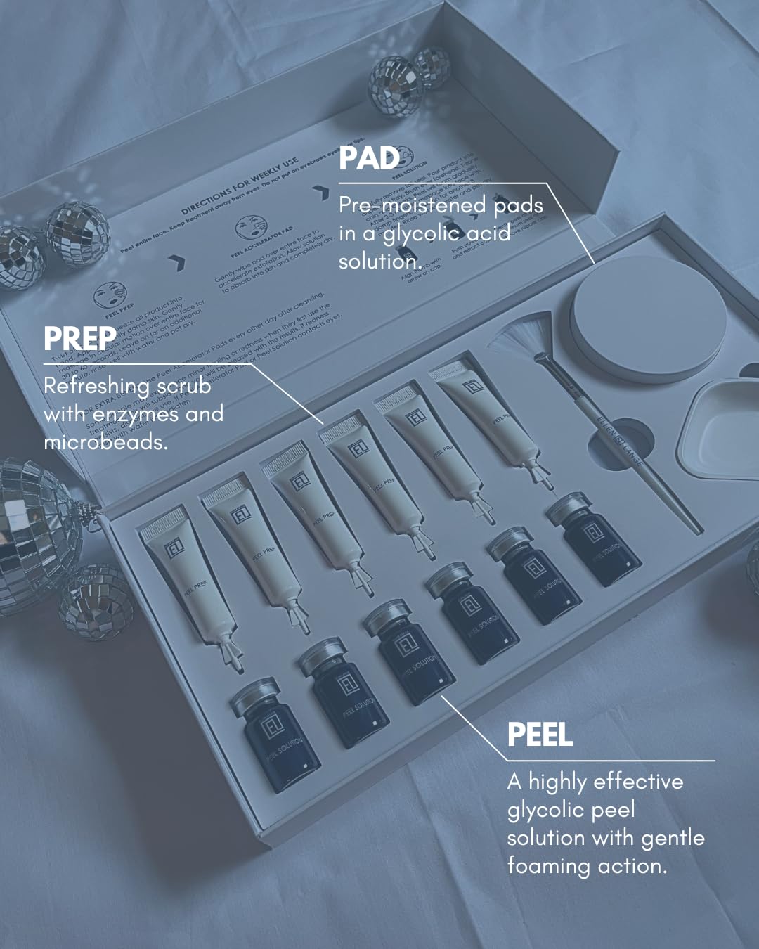 Amazon.com : Ellen Lange Retexturizing Skin Peel Kit - At Home