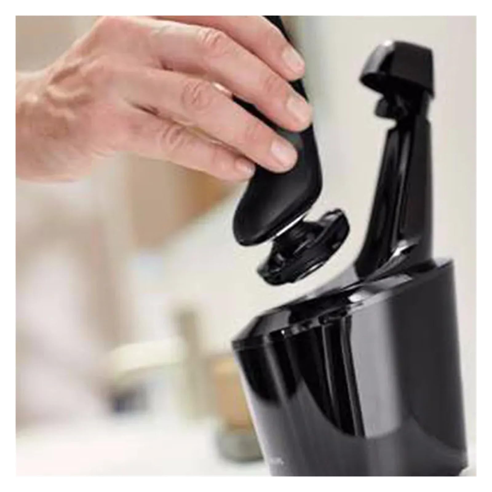 Système Smartclean, Compatible Avec Philips, Compatible Avec Norelco, Rasoirs S5107, S5106, S5570, S7370, S9031, Nettoyage Facile(Base only)