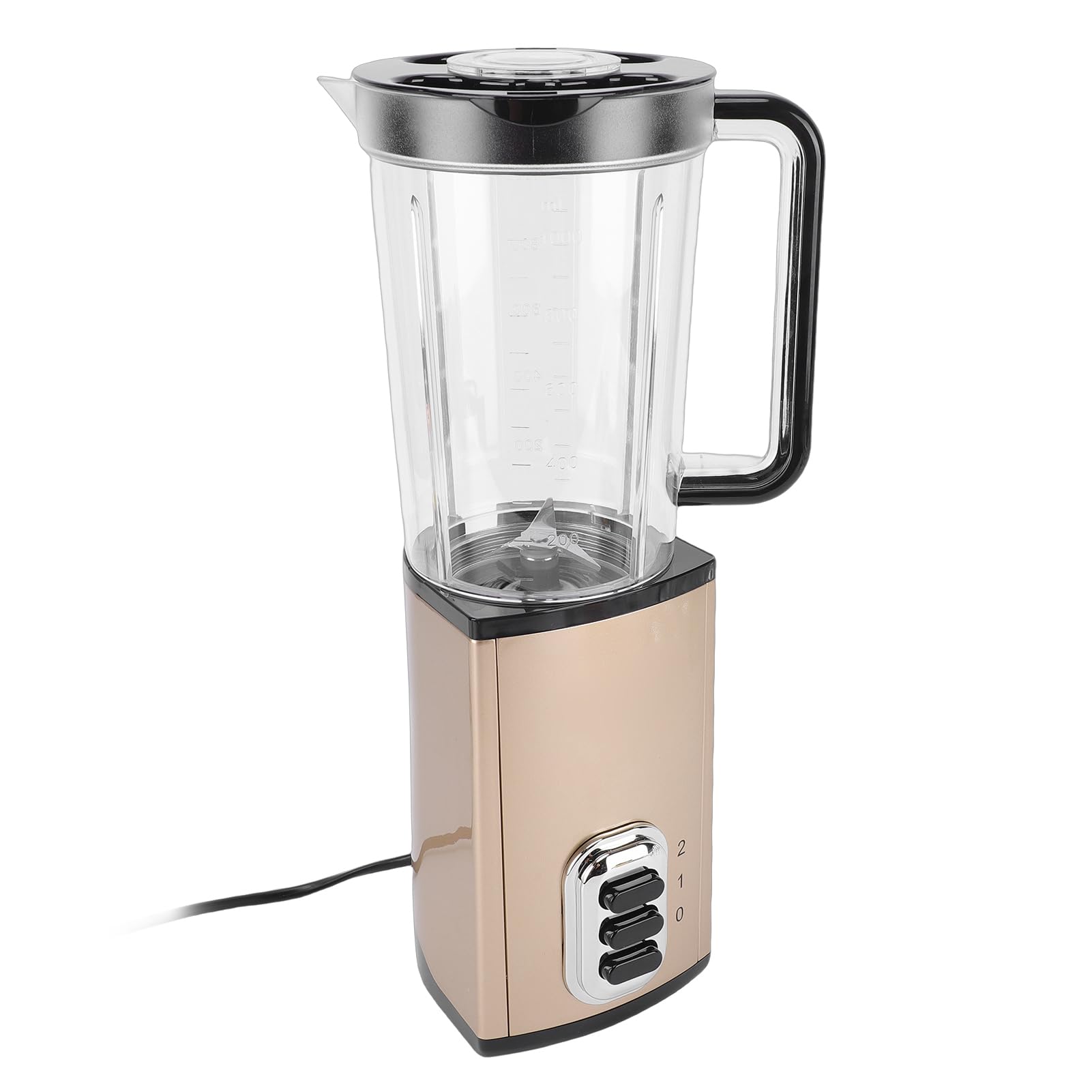 Haofy Blender, Blendery o Rozmiarze Osobistym Osobisty Blender ze Stali Nierdzewnej do Koktajli Smoothies Sokowirówka Owocowo-warzywna 13,39 X 6,42 X 3,94 Cala Czarny 300 W 1 L Przenośna (wtyczka UE)