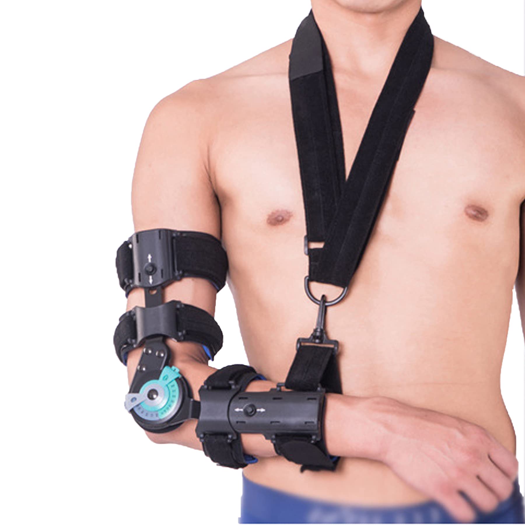 Buy WILLQ ROM Hinged Elbow Brace Arm Support Splint Orthosis Surgery