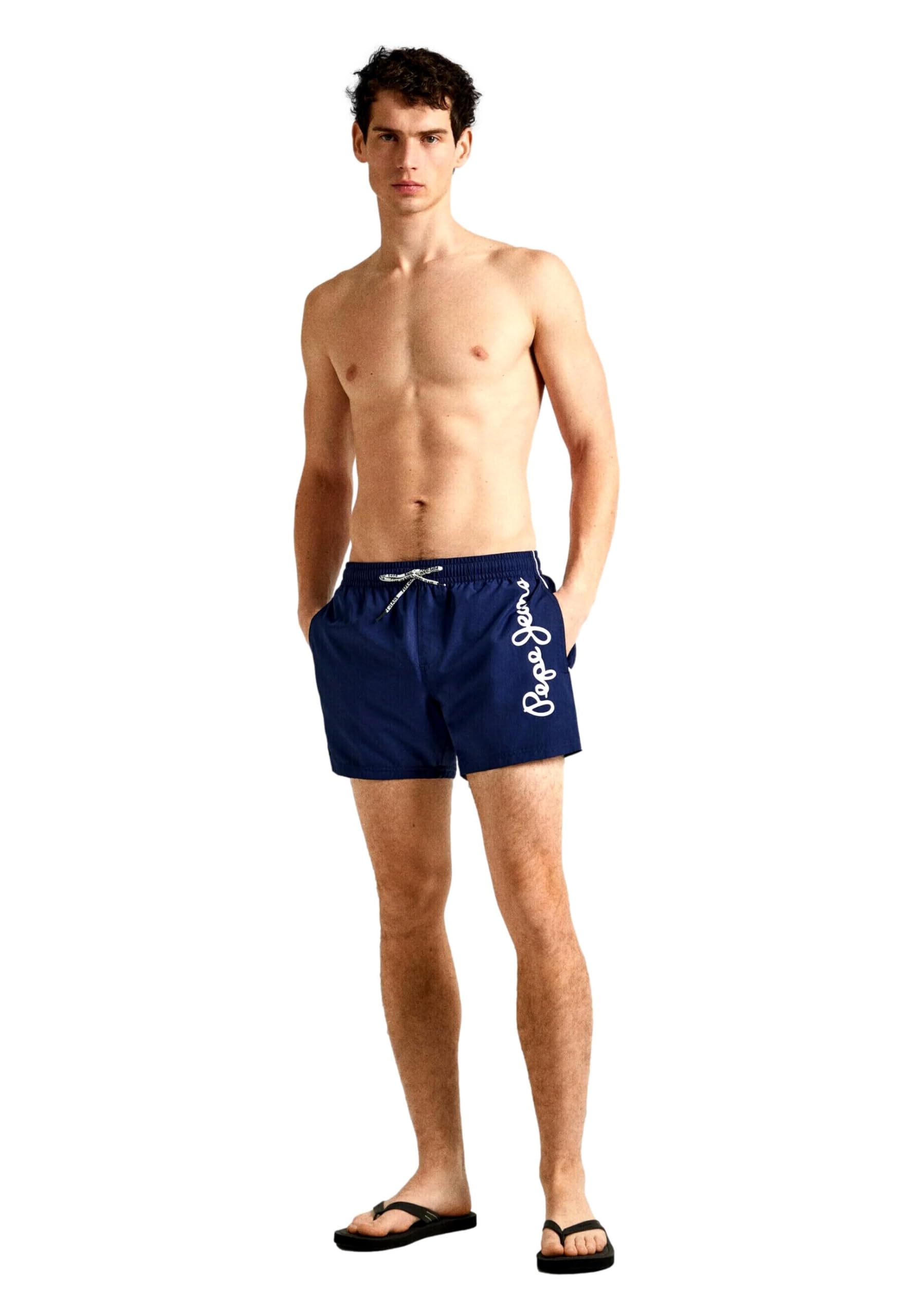 Pepe Jeans Logo Swimshort Swim Trunks para Hombre