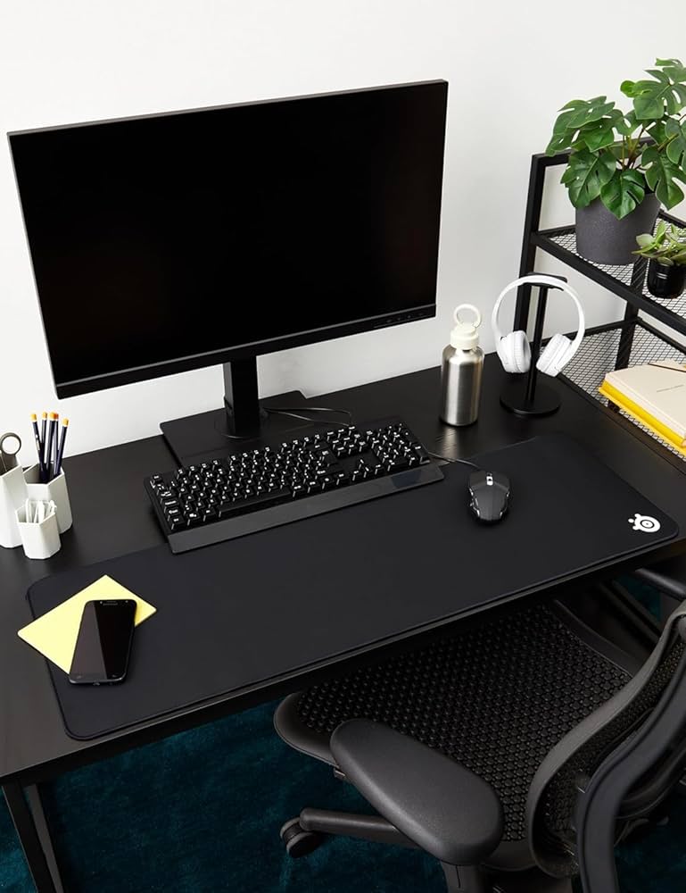 +N専用商品 W.W SteelSeries スティールシリーズ QcK Edge XL （63824） ソフト