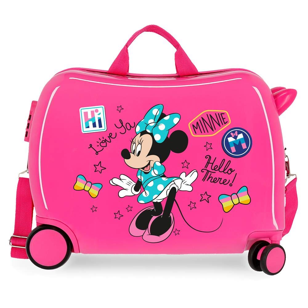 Disney (DIYL9) Enjoy Minnie Infantil, różowy (różowy)