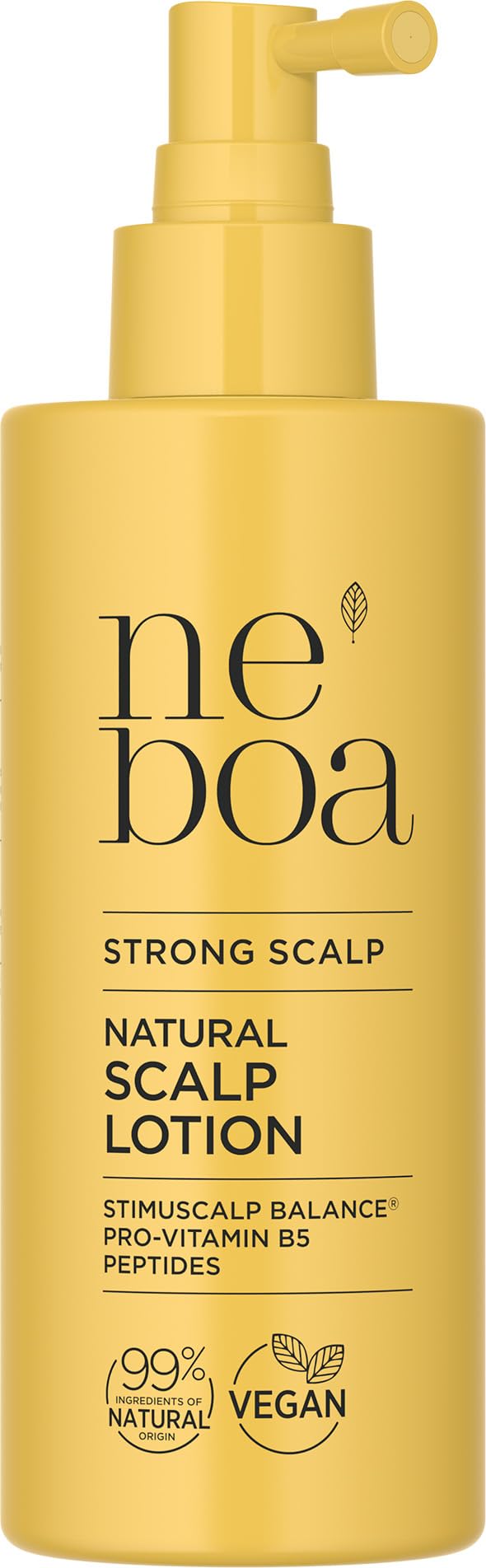 Neboa Wcierka do skóry głowy przeciw wypadaniu włosów Strong Scalp 175 ml