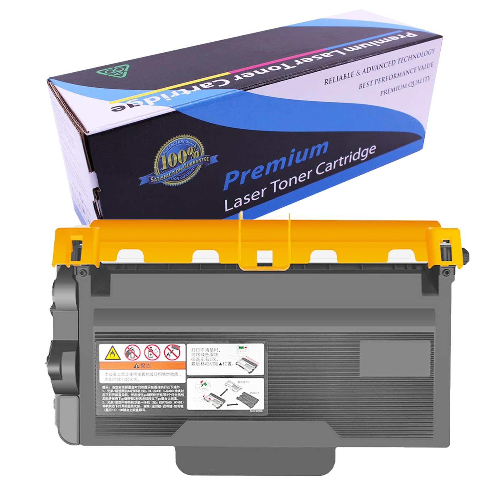 Toner Cartridge Compatible With TOEC OEP400dn OEP4010dn Mp4020dn Mp4025dn, 1-Pack-Black 3000 pages