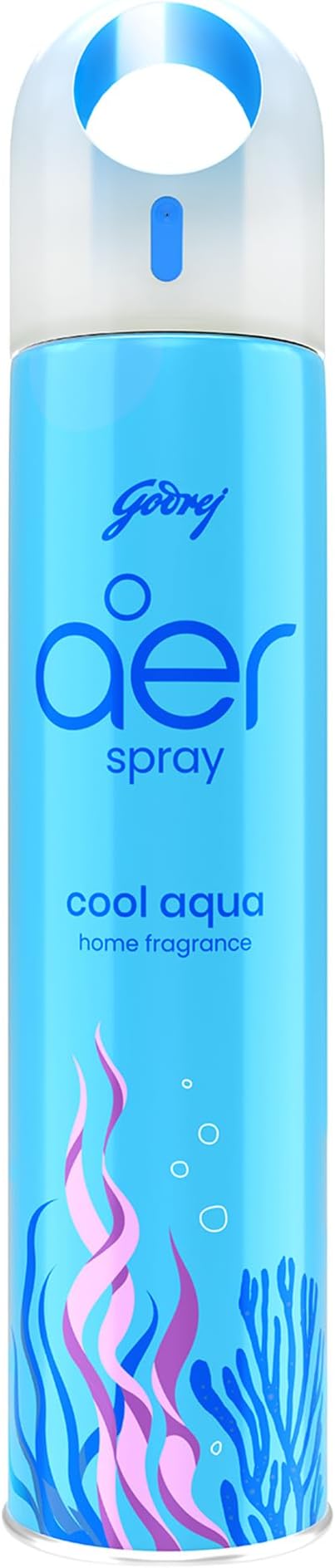 Spray, Home and Office Air Freshener - Cool Surf Blue (300 ml)