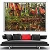 Paint by Numbers for Adult Kits The New Pond in The Tiergarten Berlin Painting by Lovis Corinth DIY Painting Paint by Numbers Kits On Canvas #1