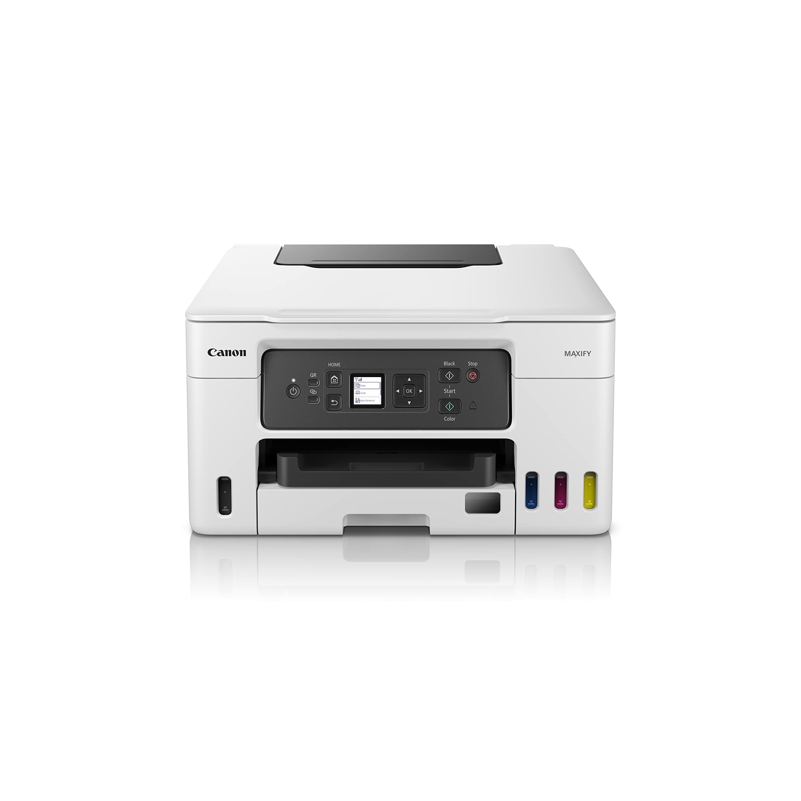 Canon MAXIFY MegaTank GX3070 All in One WiFi Inktank Printer (Upto 6000 Mono Prints and 14000 Colour Prints) for Office (B0BPWH5VS4) Amazon Price History, Amazon Price Tracker