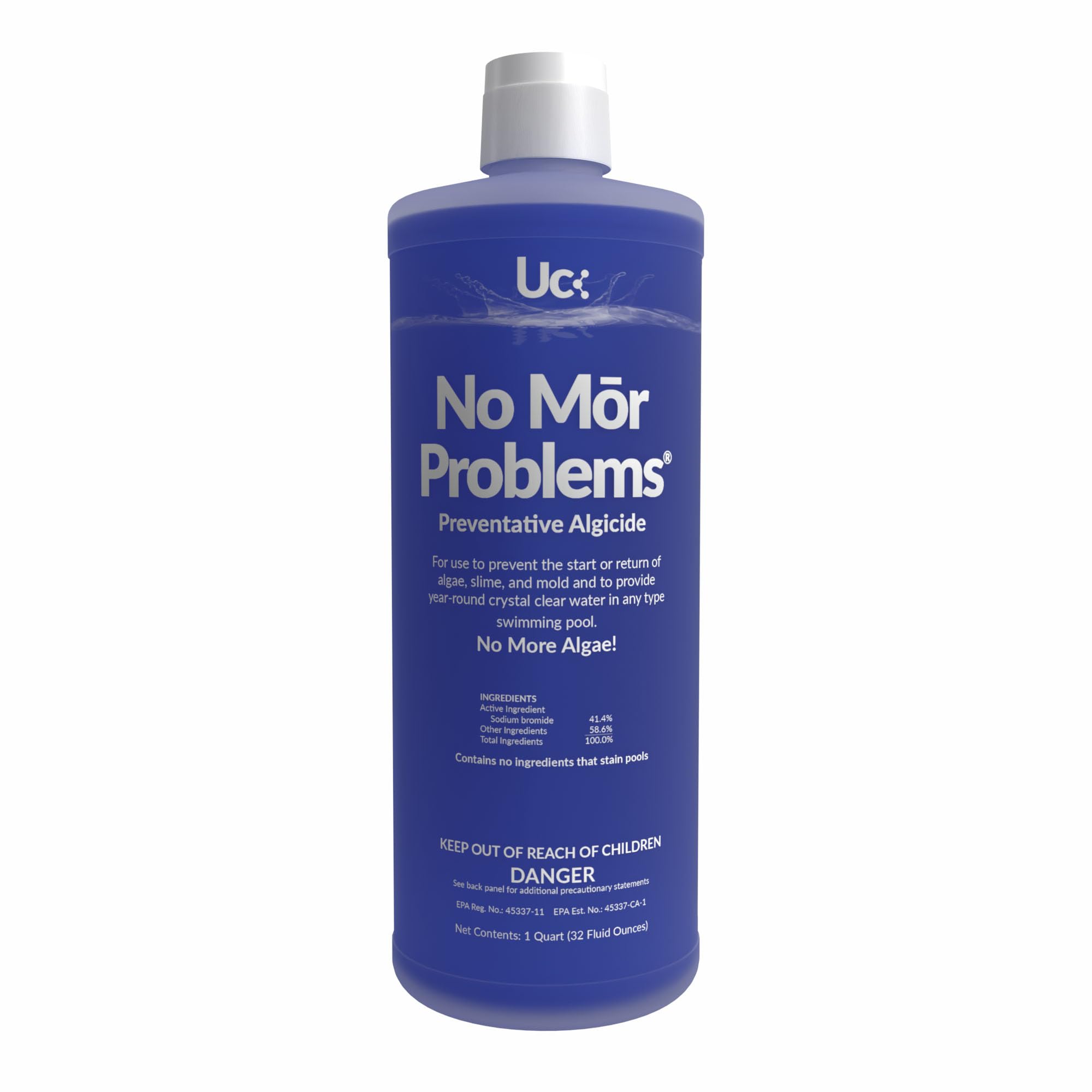 United Chemical No Mor Problems Algaecide & Clarifier