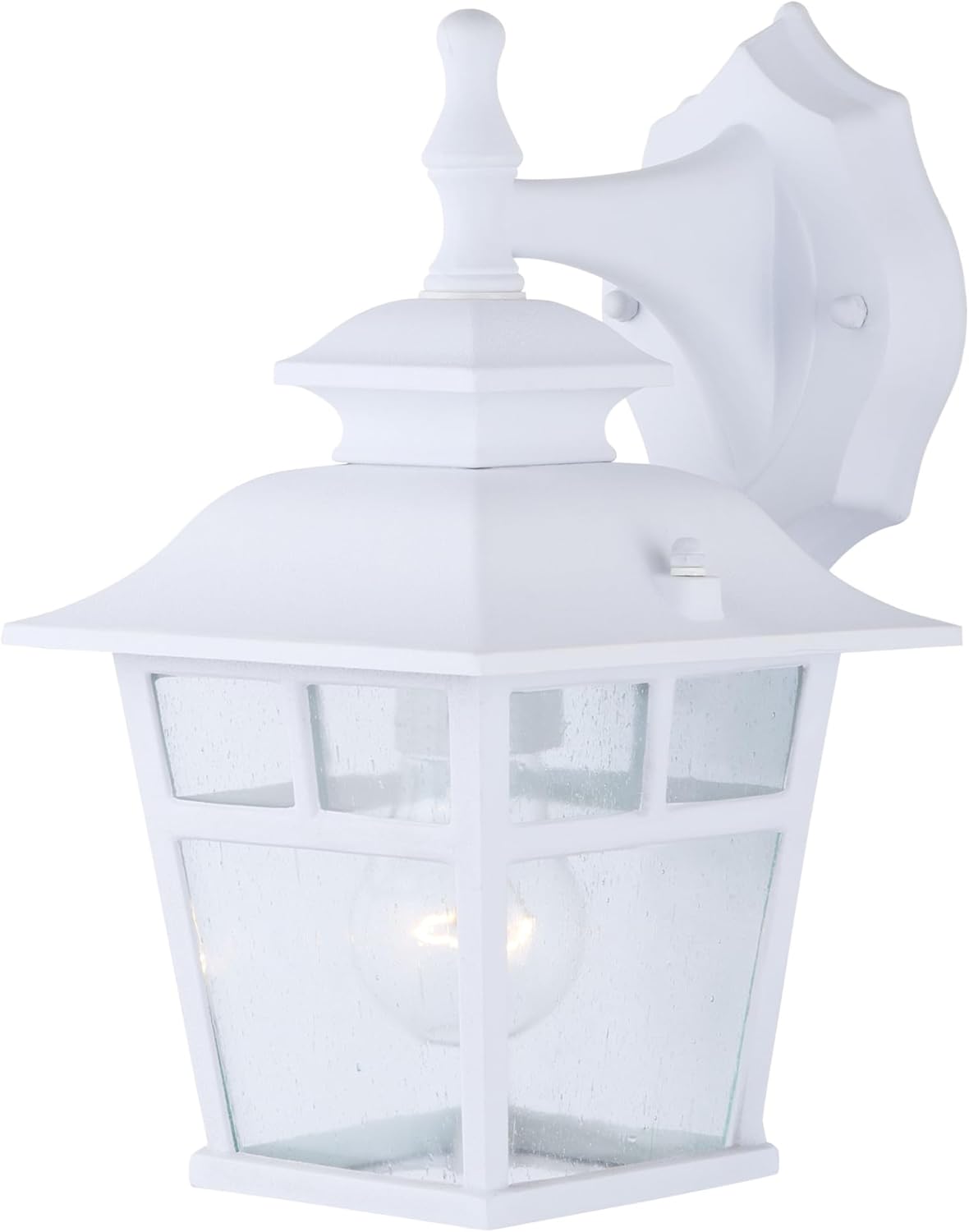 Canarm IOL183TWH-C Fieldhouse Outdoor Lantern Twin Pack, White