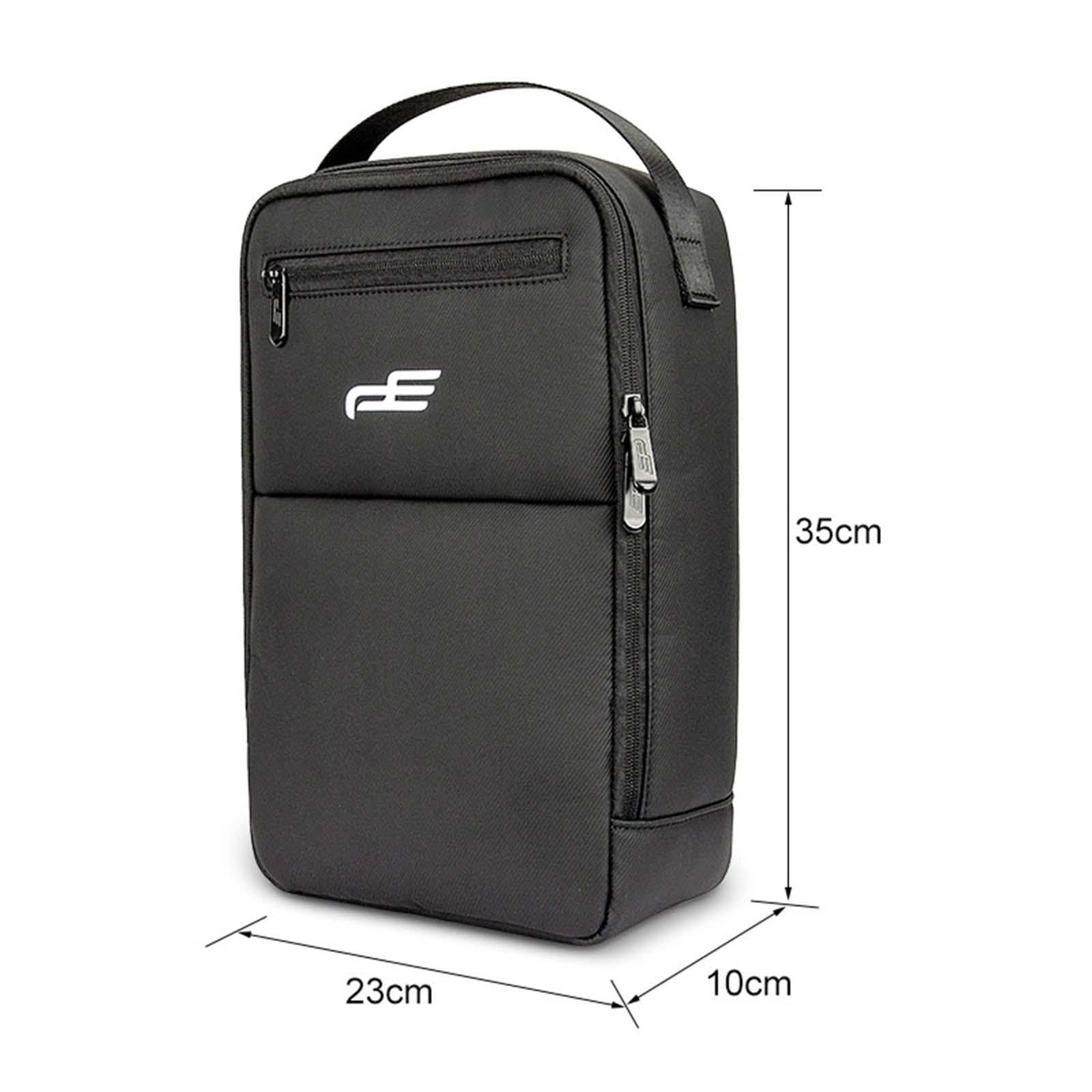 Golf-Schuhtasche, Golf-Tasche, große Kapazität, wasserabweisend, Reißverschluss-Tragetasche, Reise-Schuhtasche, Schuhaufbewahrung,