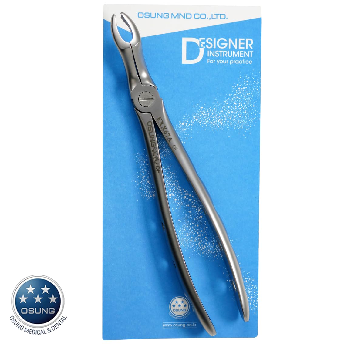 Amazon.com: OSUNG Adult Extraction Forcep, UL and UR of 3rd molar