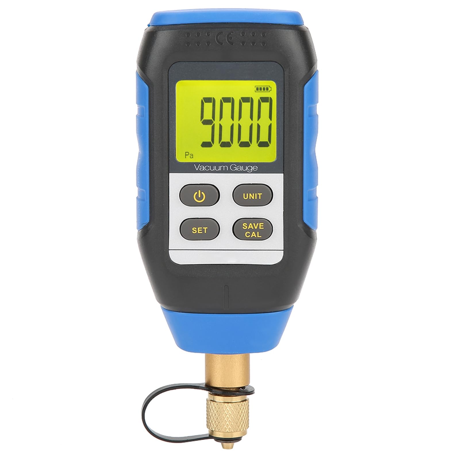 aqxreight Medidor de Vacío Digital VMV-1, Pantalla LCD 3 Pulgadas, 4