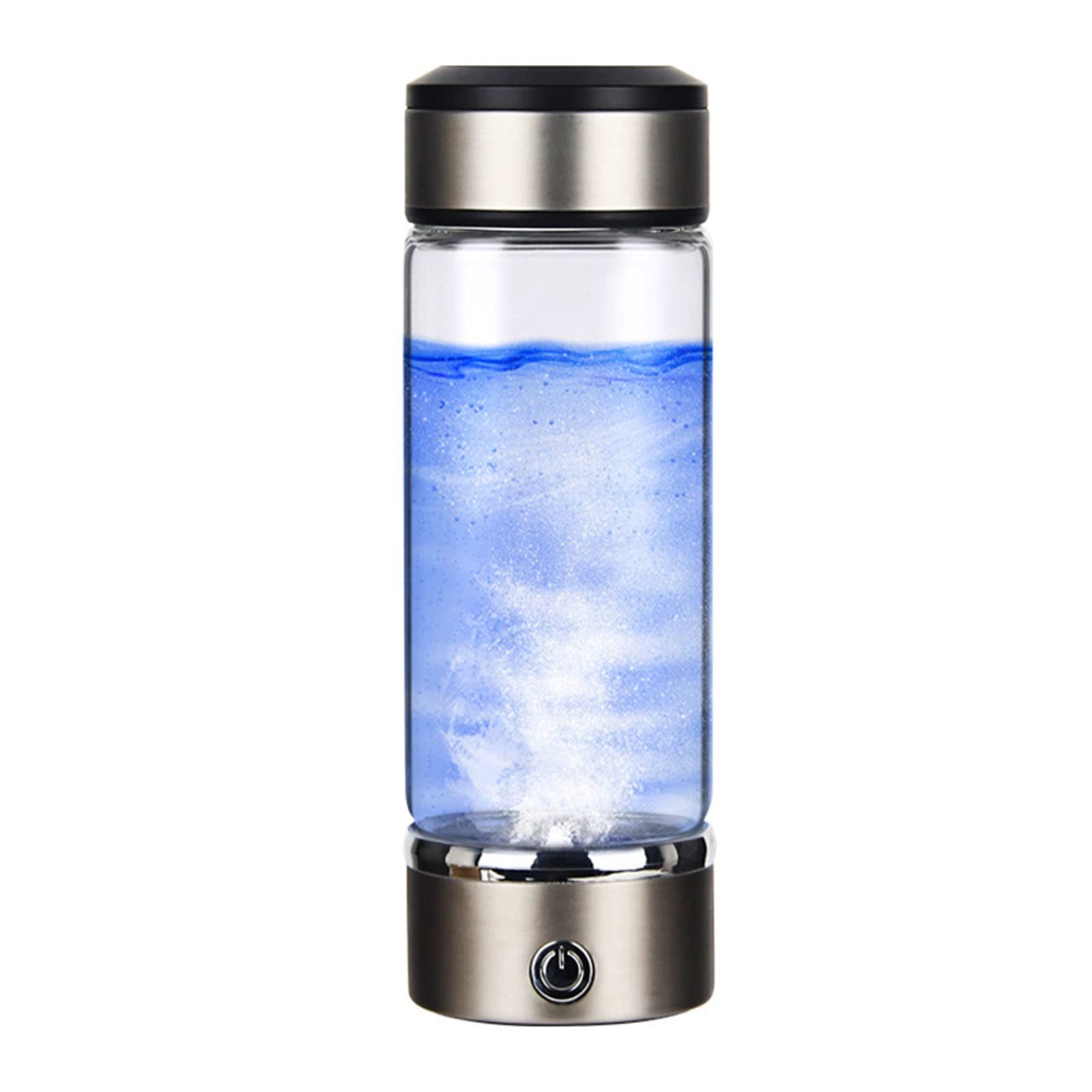 Générateur d'ioniseur d'eau à hydrogène portable technologie SPE-PEM bouteille 360ml