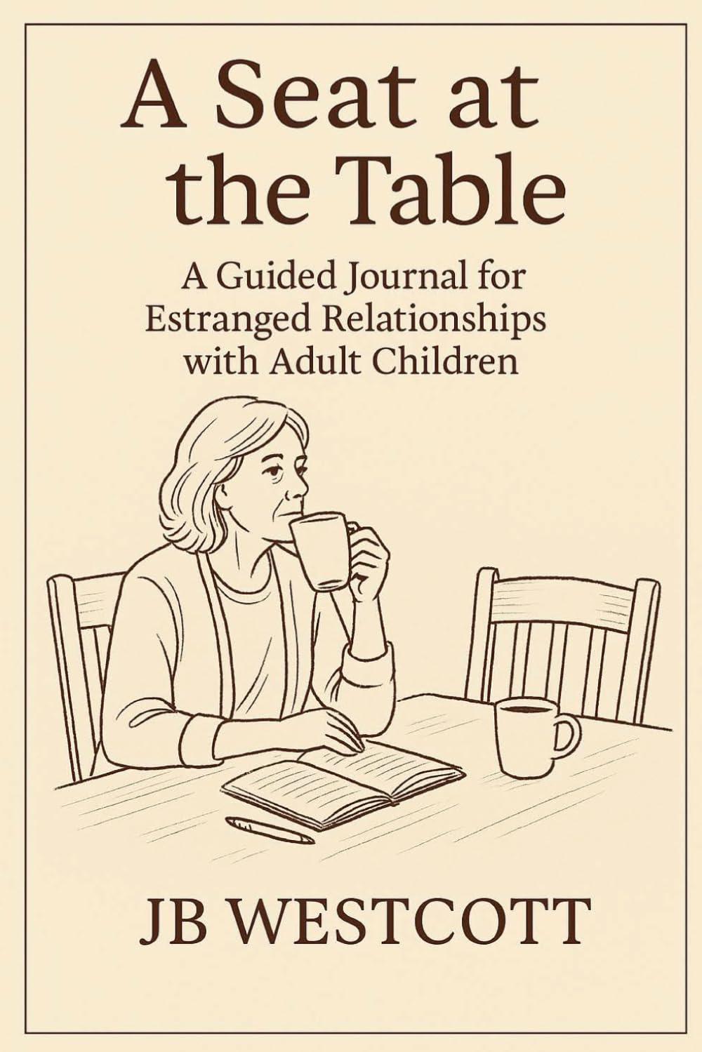 A Seat at the Table: A Workbook for Estranged Relationships with Adult Children