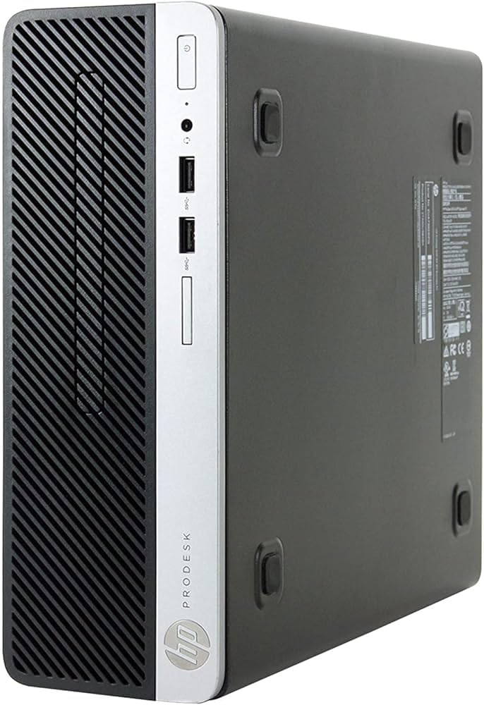 ProDesk400 G4 ディスプレイ付き Amazon.co.jp: 【整備済み品】HP/エイチピー/Prodesk 400 G4 SFF