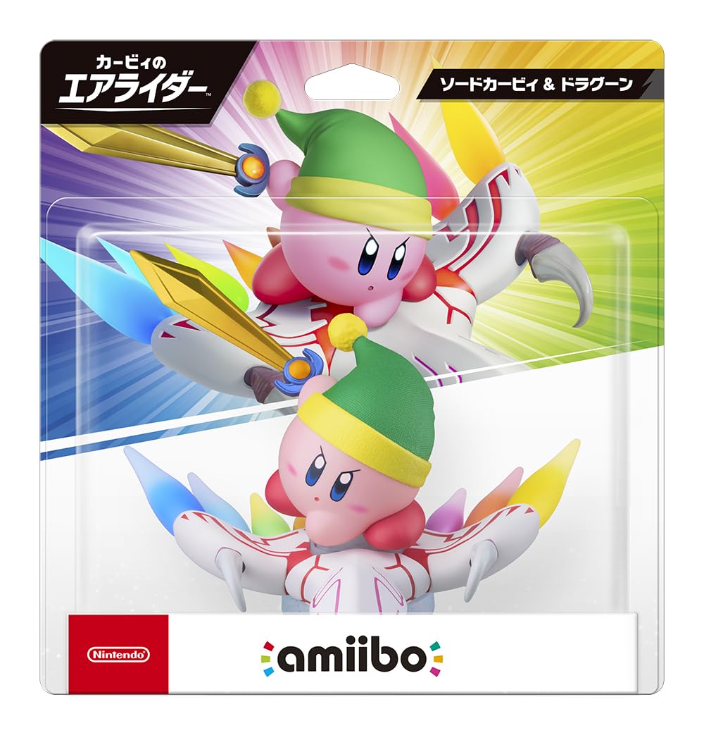 カービィのエアライダー　amiibo セット カービィのエアライダー」のamiiboが11月20日発売決定！桜井政博氏