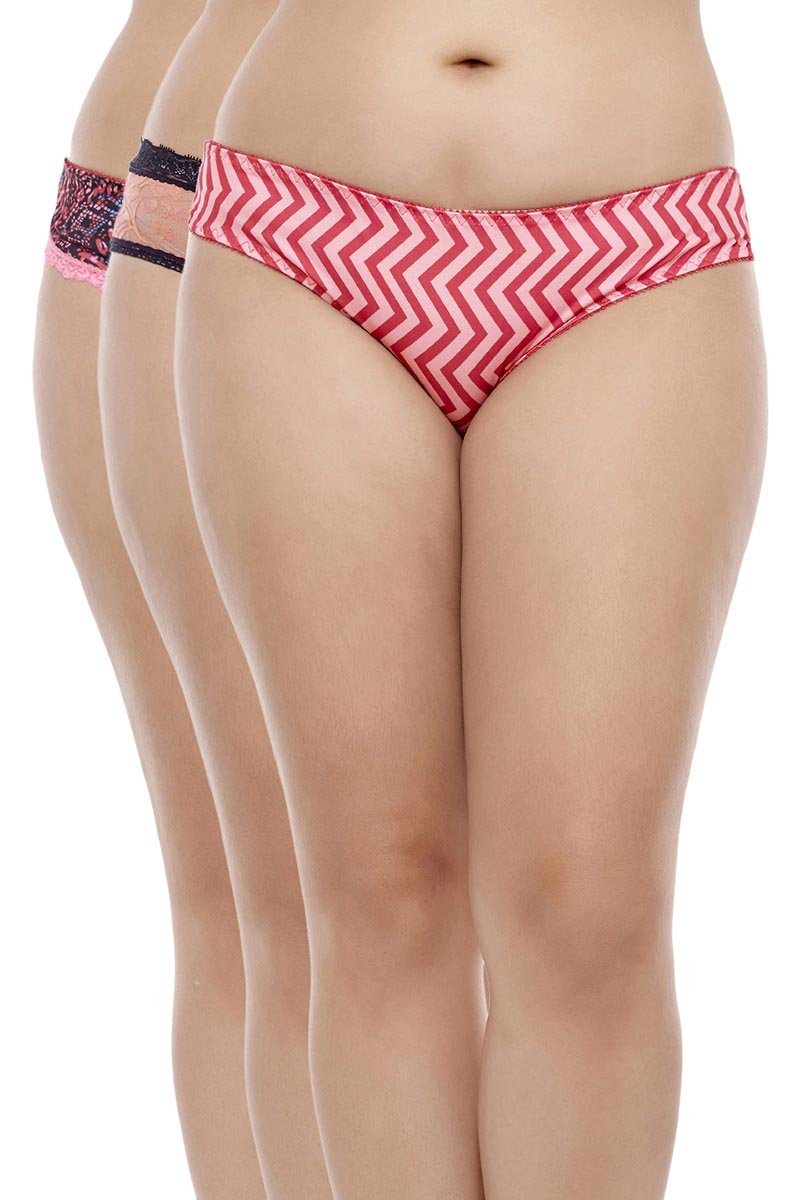 Amazon.in: Zivame: Pack of 3 Panties