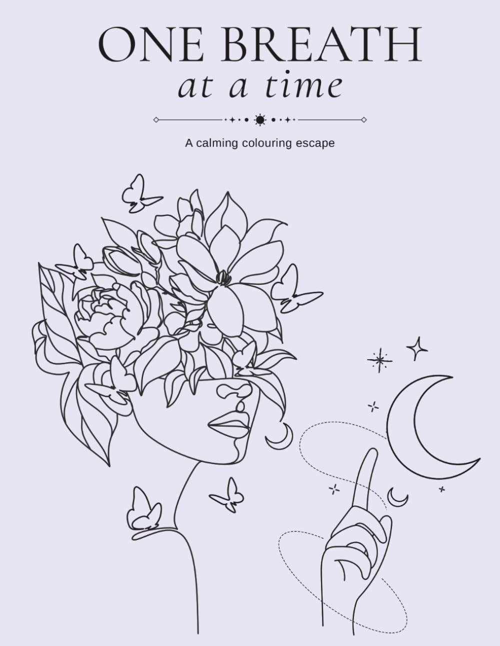 One breath at a time: A calming colouring escape