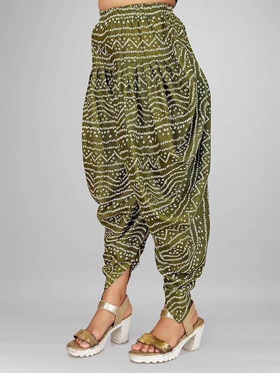 Image of Suhana Fashion Girls Dress Girls Cotton Kurti Top with Dhoti Kurta Set & Dupatta
