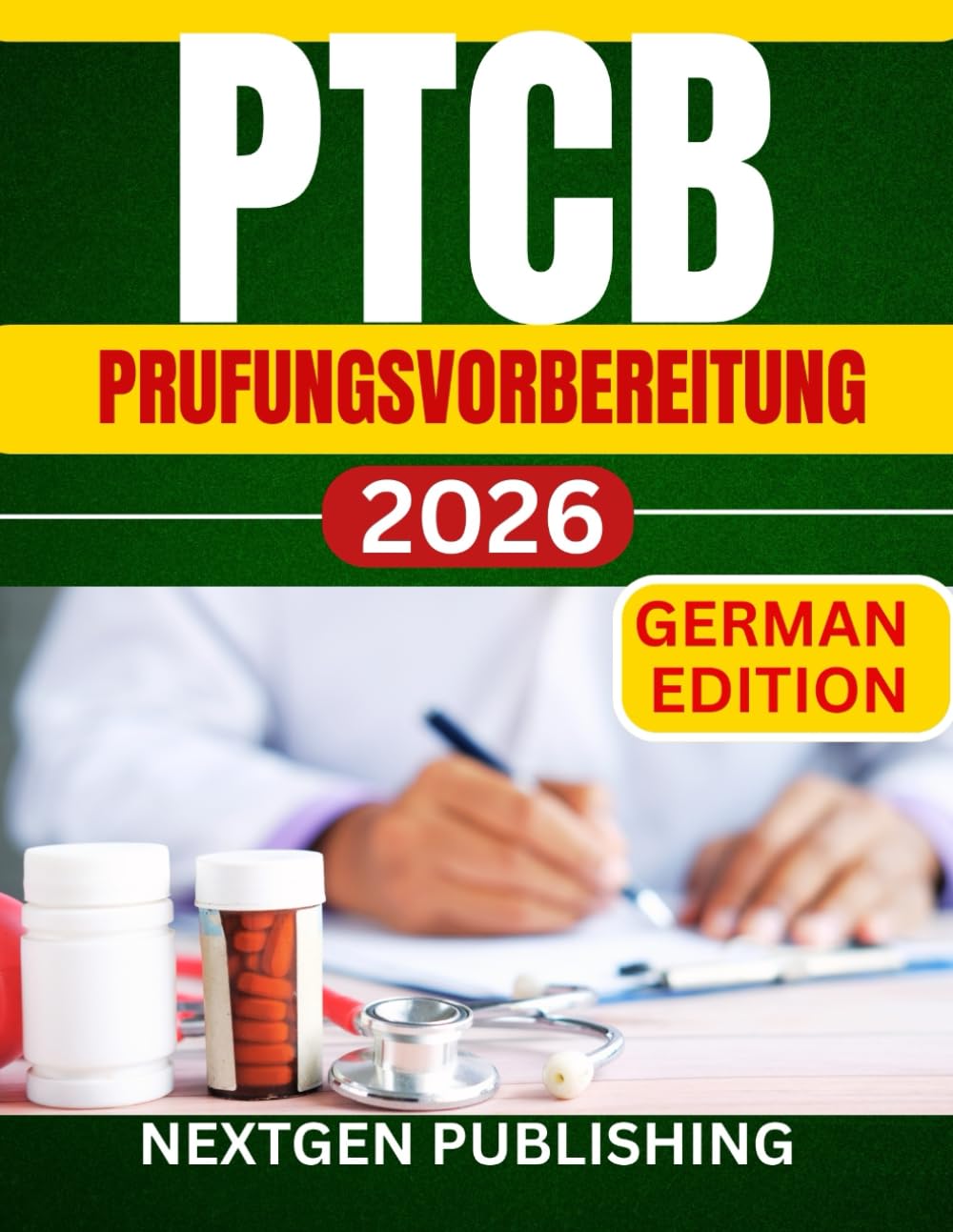 PTCB Prufungsvorbereitung: Ein vollständiger Lernleitfaden, um die Zertifizierung zum Apothekenhelfer beim ersten Versuch zu bestehen