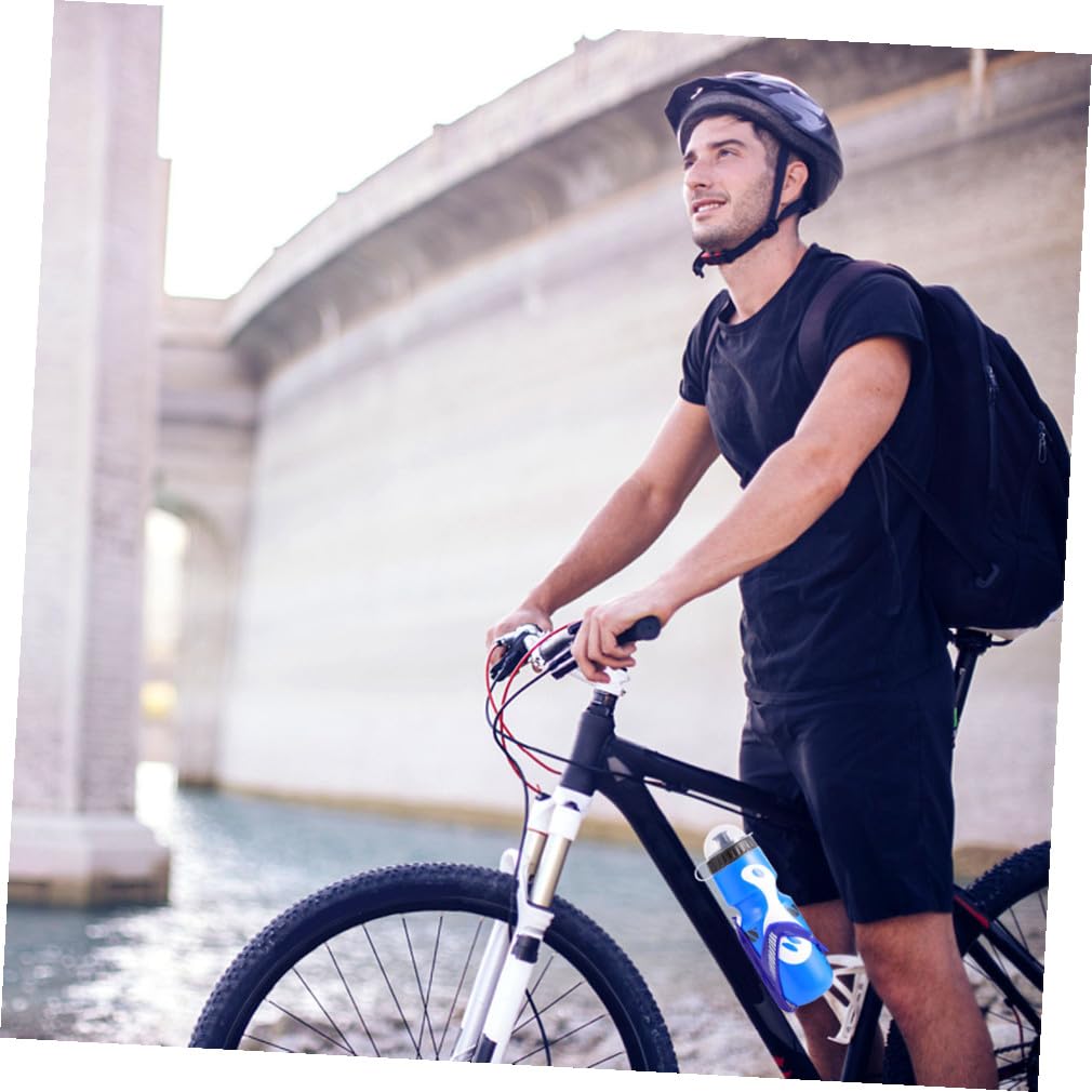 VANZACK 3sätze Mountainbike Flaschenhalter Langlebigem Kunststoff Leicht Und Tragbar Für Outdoor-Radfahren Und Mountainbikes Halterung Blau