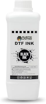 Premium DTF Ink, 1LT/ 34oz Heat Transfer Printing Direct to Film Refill for All DTF Printers Epson ET-8550, L1800, L800, R2400, P400, P800, XP15000, R1390, I3200 Black