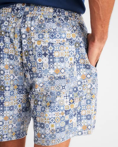 johnnie-O Half Elastic 7" Surf Shorts Santana/XL4