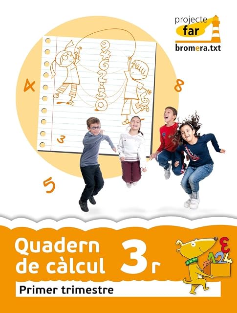 Portada de Quadern de Càlcul 3.1