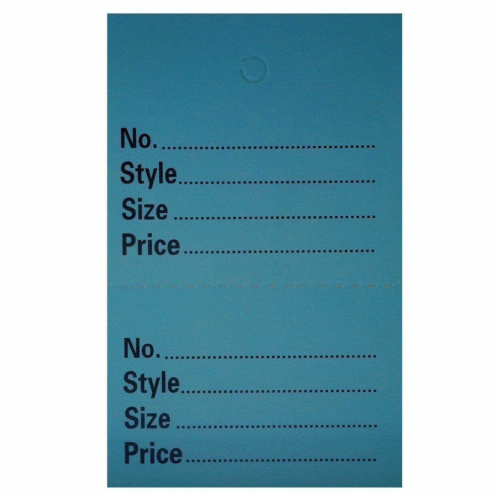 1000 Unstrung Perforated Stock Ticket-P (White) - Image 4