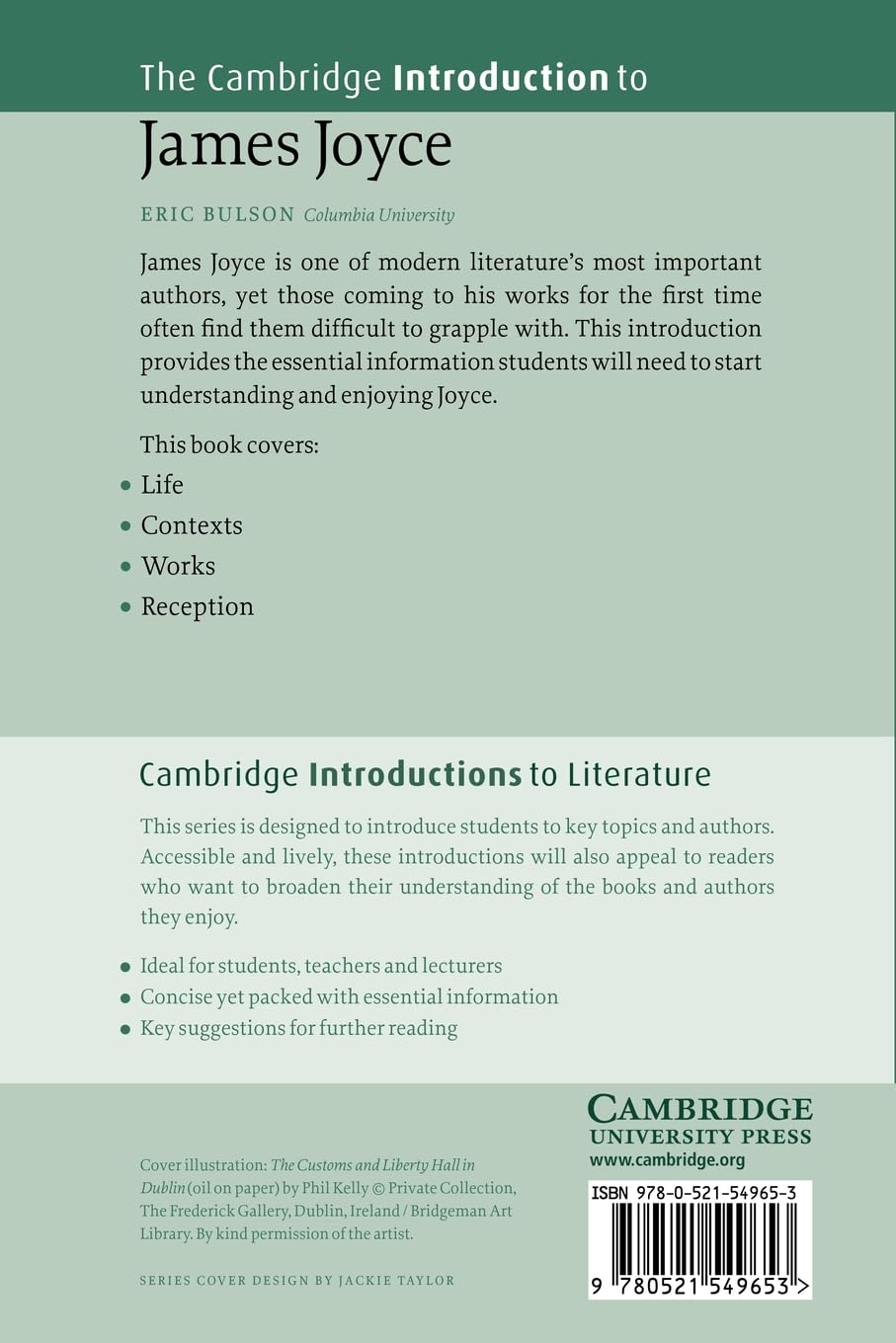 The Cambridge Introduction to James Joyce
