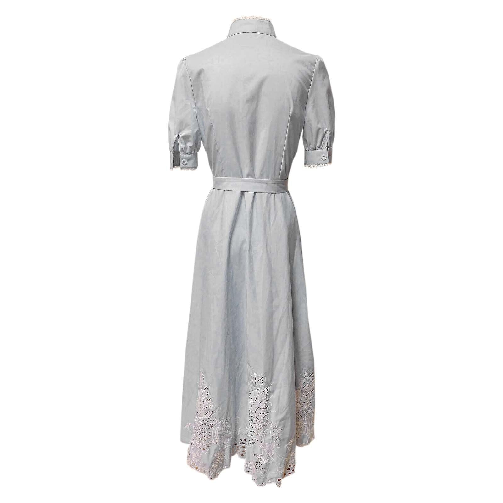 Vestidos de verano 2026 para mujer, vestido de verano para mujer, manga corta, acampanado, elegante, para uso casual o para llevar