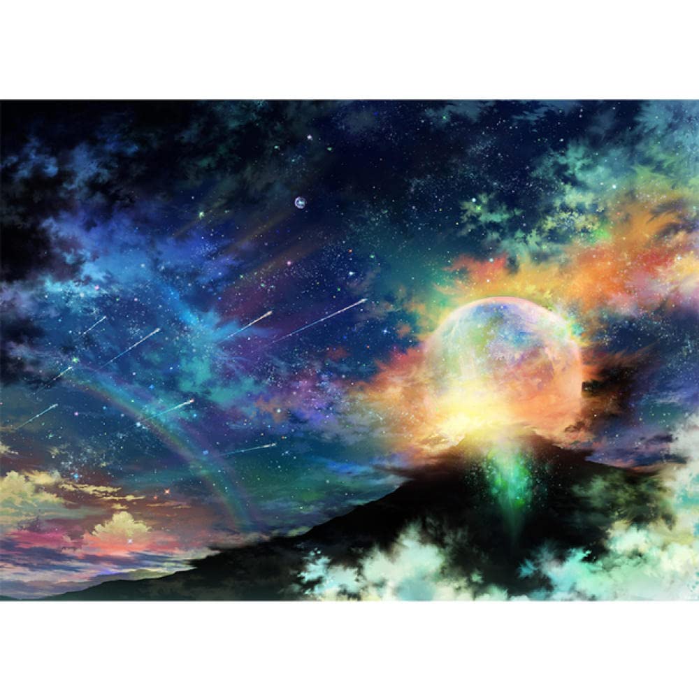 Puzzle animal en bois lune 4000 pièces puzzle adulte jouet