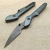 8.6'' Folding Knife Pocket Knife Multi Tool Outdoor Hunting 57HRC 440 ​Handle Gift Pocket Knife