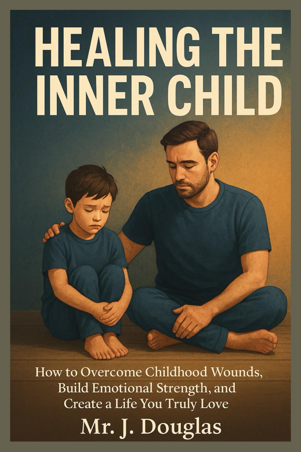 HEALING THE INNER CHILD: (HOW TO OVERCOME CHILDHOOD WOUNDS, BUILD EMOTIONAL STRENGTH, AND CREATE A LIFE YOU TRULY LOVE, healing the inner child, ... reparenting yourself, healing trauma