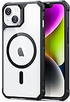 Vista 55 de ESR Funda para iPhone 12/iPhone 12 Pro, protección de grado militar, esquinas de protección de aire a prueba de golpes, parte trasera resistente al