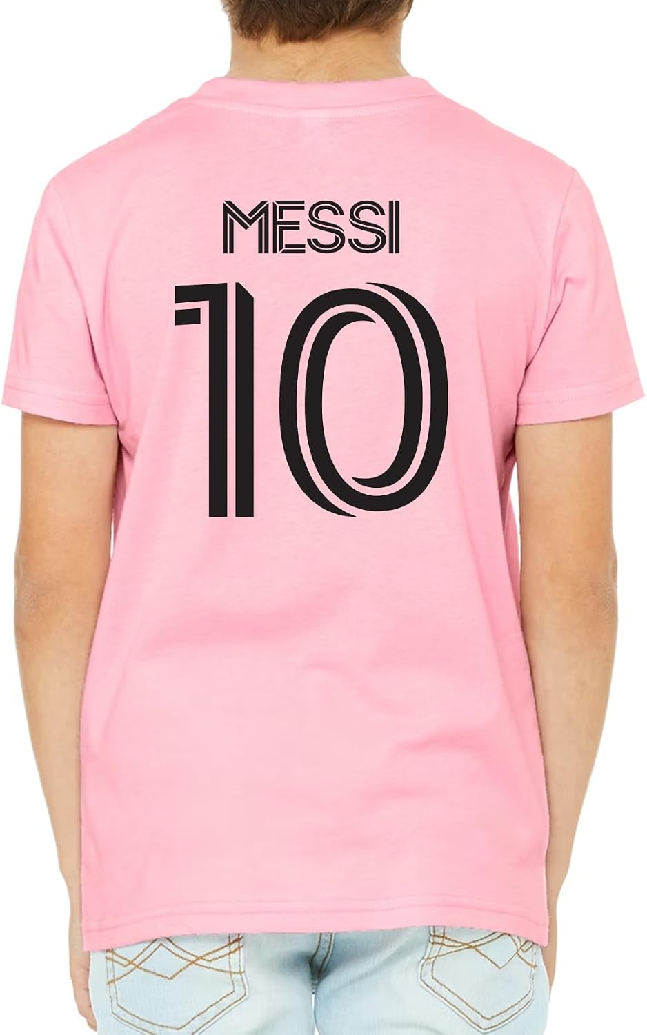 Miami Soccer Team Kids Fan T-Shirt Unisex Miami Soccer Apparel Youth | Kids