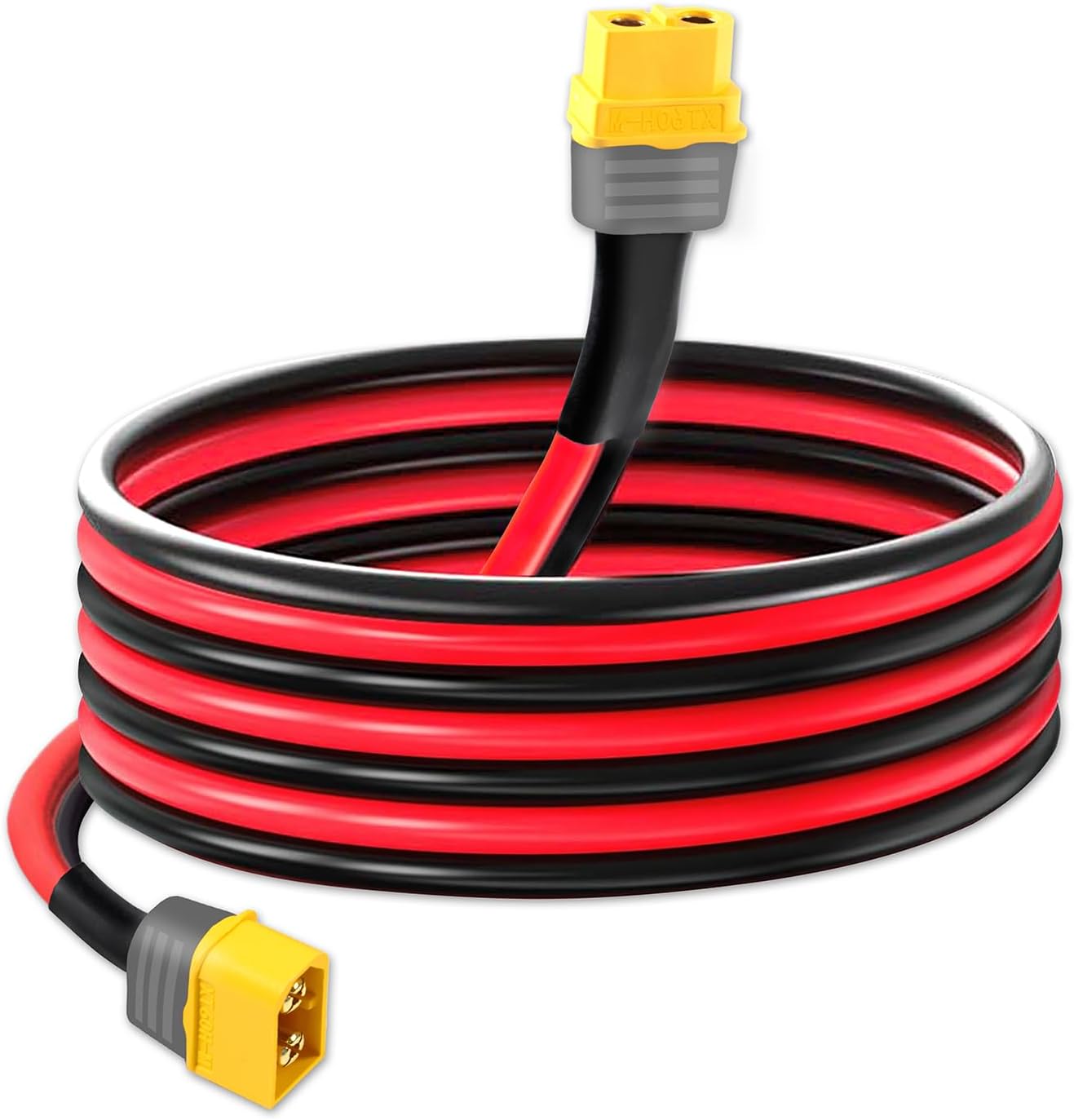 Amazon.com: Magiktech XT60 Extension Cable with Male and Female ...