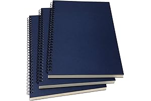 YUREE Spiral Notebook No Lines - Unleash Your Creativity on Premium Blank Pages