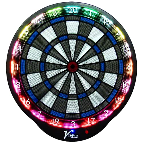 Amazon.co.jp: VDartsJPN LED ダーツ ボード セット VDarts 