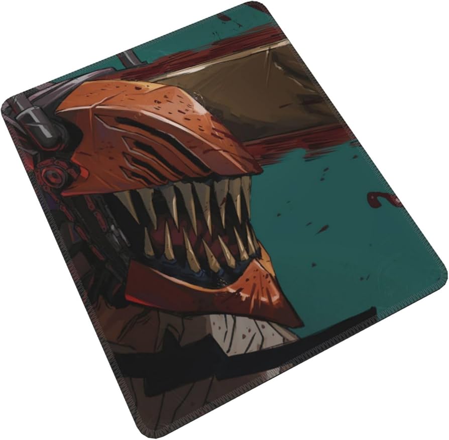 Amazon.co.jp: チェンソーマン マン 電磁 マウスパッド ゲーミング