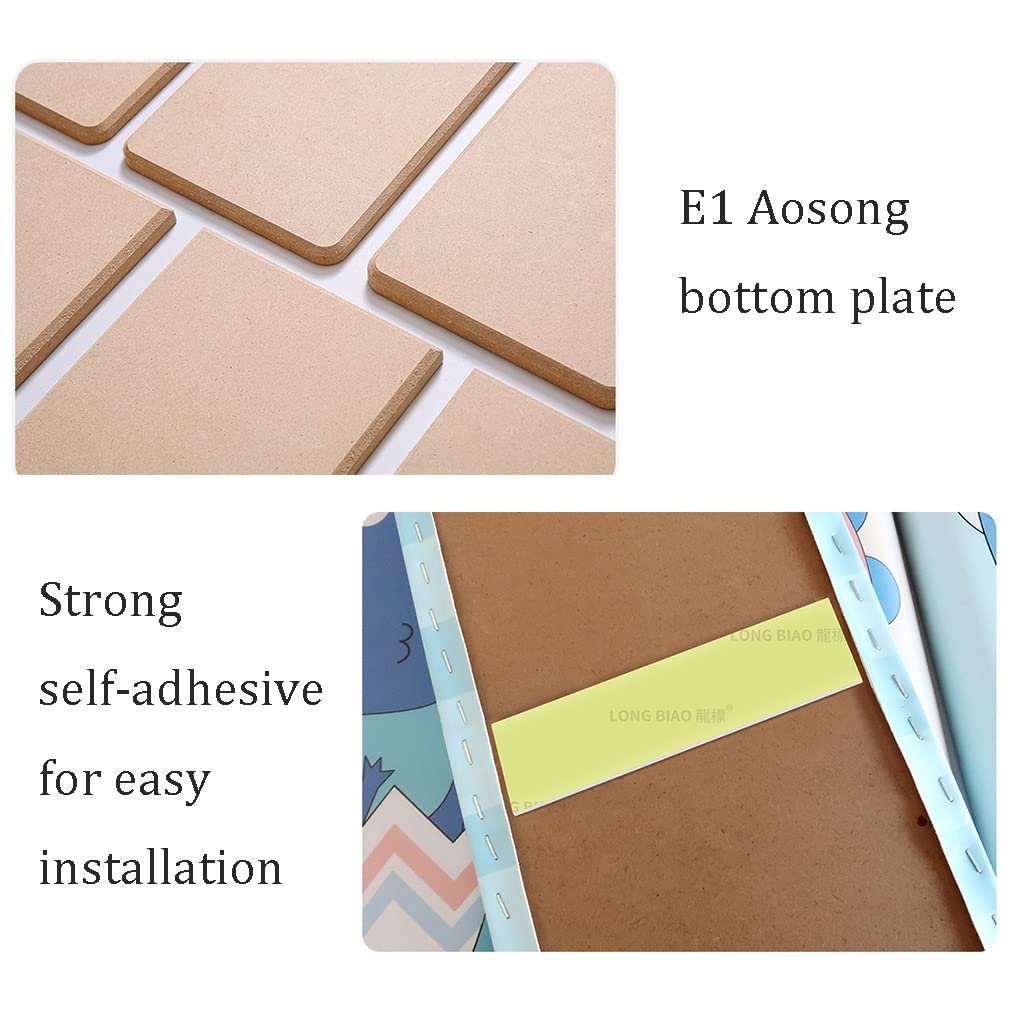 ZYYWX Pegatinas De Pared 3D Pegatinas De Pared Anticolisión Autoadhesivas Estéreo 3D para Niños, Adecuado para Habitación Infantil, Jardín De Infantes, Parque Infantil. (Color : A19)