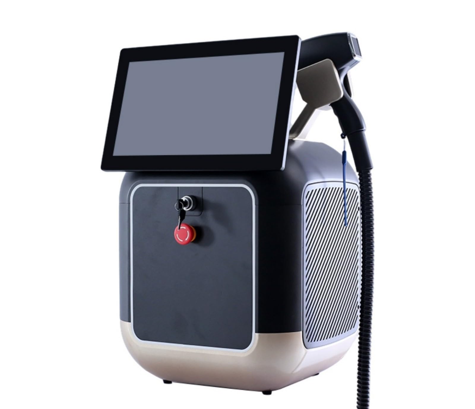 Dispositivo profesional de depilación permanente con tecnología Freezing