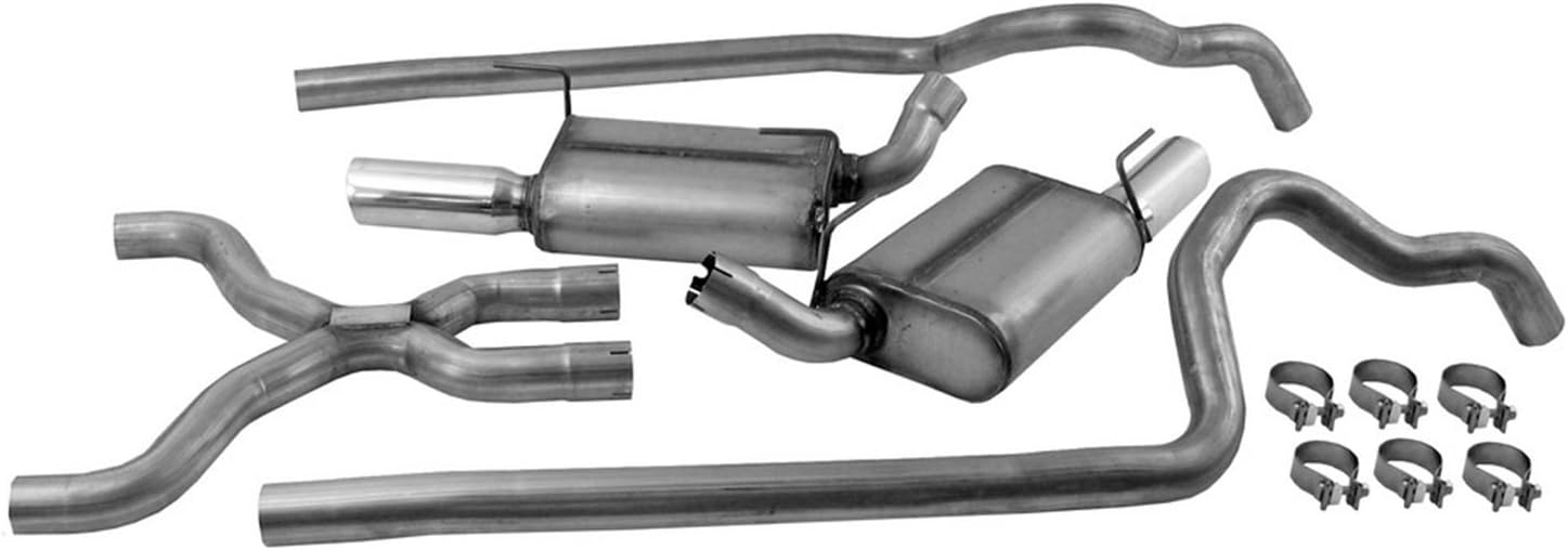 DynoMax 38503 VT Muffler for CatBack Dual System Automotive