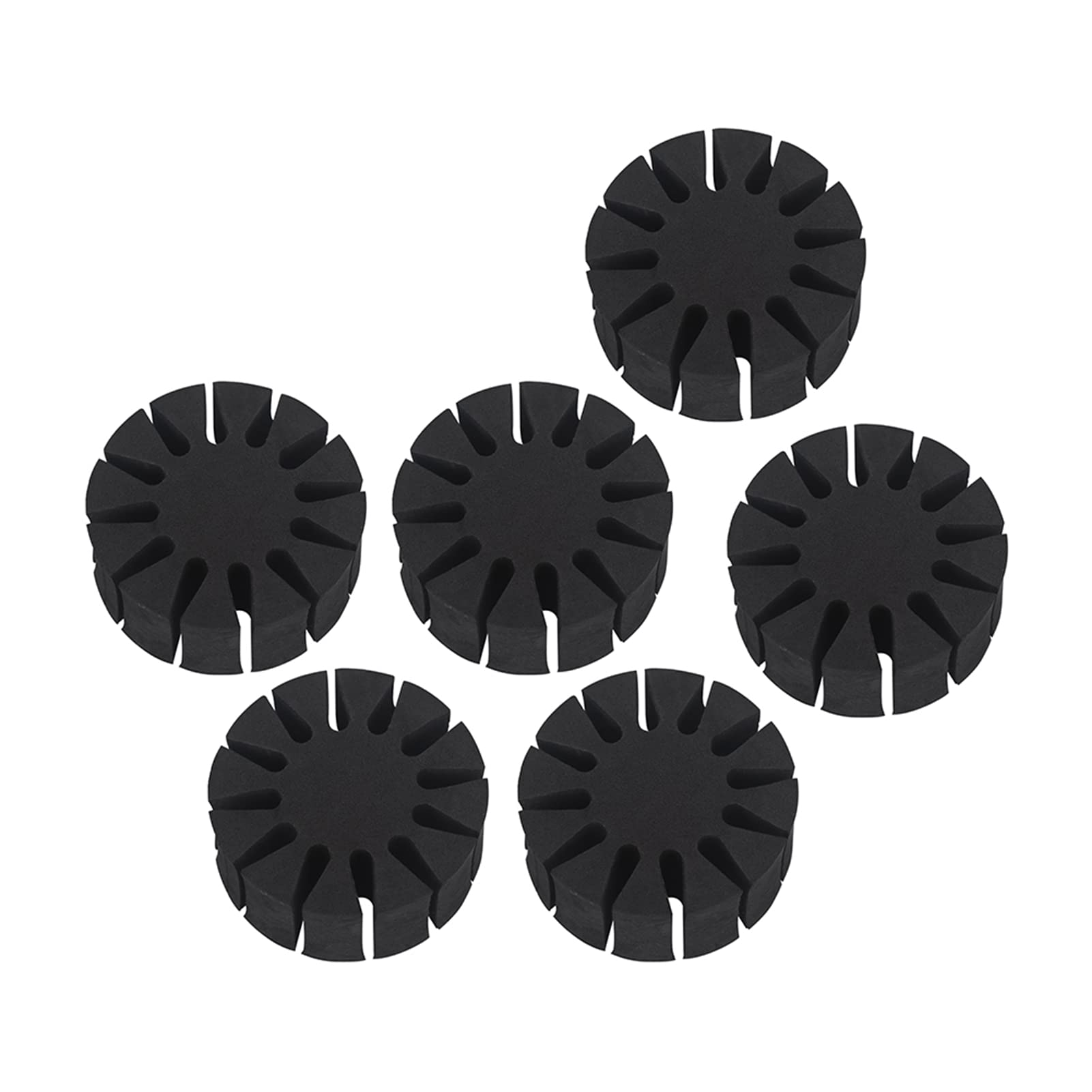 Portafrecce Portafrecce Separatore di frecce Schiuma Eva Supporto portafrecce Rotondo Leggero e Durevole Accessorio per tiro con l' Contiene 12 frecce Protegge