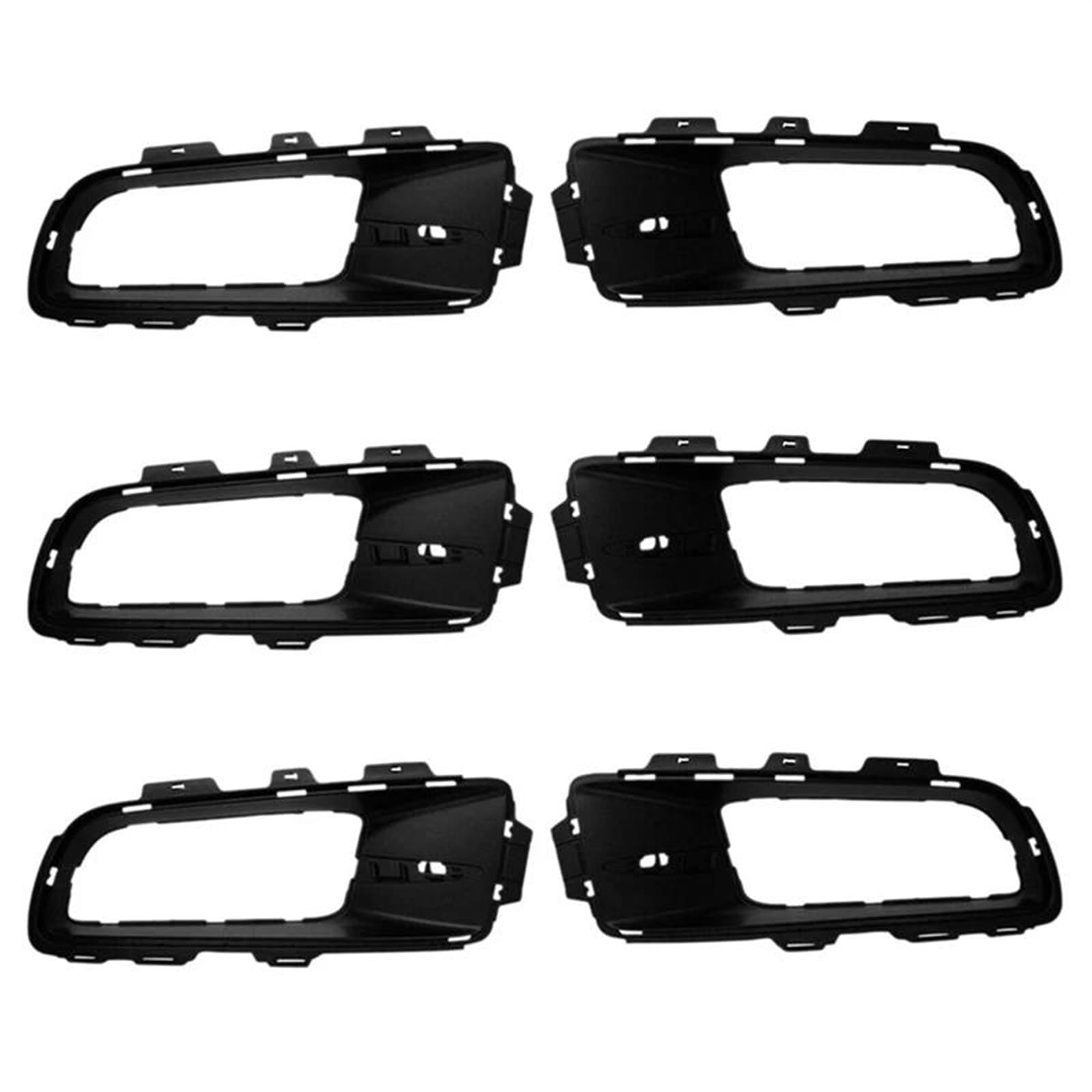 Couvercle admission grille ventilation BMW X5 E70 2007 2008 2009 3pcs - 7