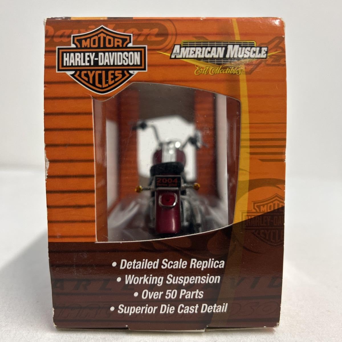 Amazon | ERTL American Muscle 1/18 Harley-Davidson 2004 FAT BOY
