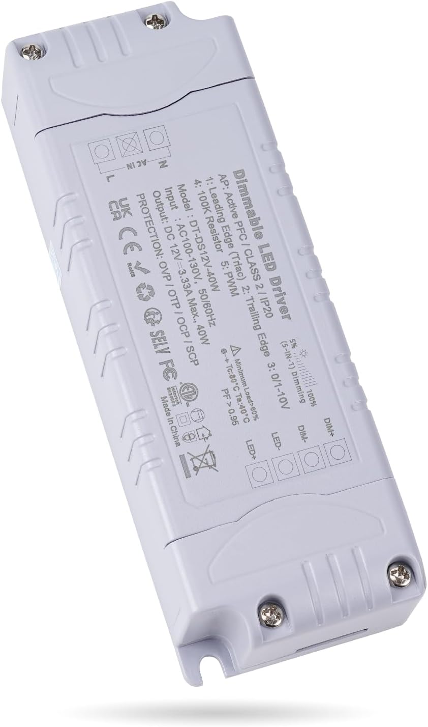 Diode LED DITD12V45W 45 Watt Omnidrive Electronic Dimmable LED